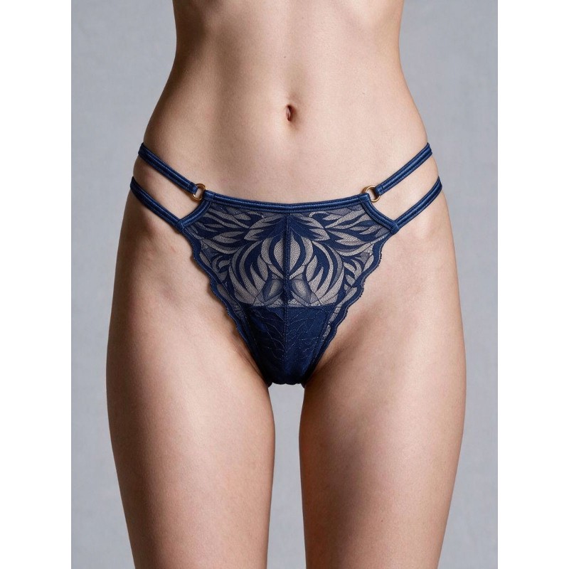 Δαντελένιο G-String -Μπλε (006990-Μπλε) Δαντελένιο G-String -Μπλε (006990-Μπλε)