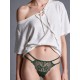 Δαντελένιο G-String - Πράσινο (006990-Πράσινο) Δαντελένιο G-String - Πράσινο (006990-Πράσινο)