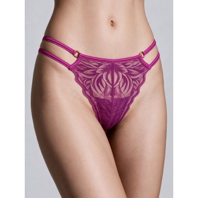 Δαντελένιο G-String - Magenta (006990-Magenta)