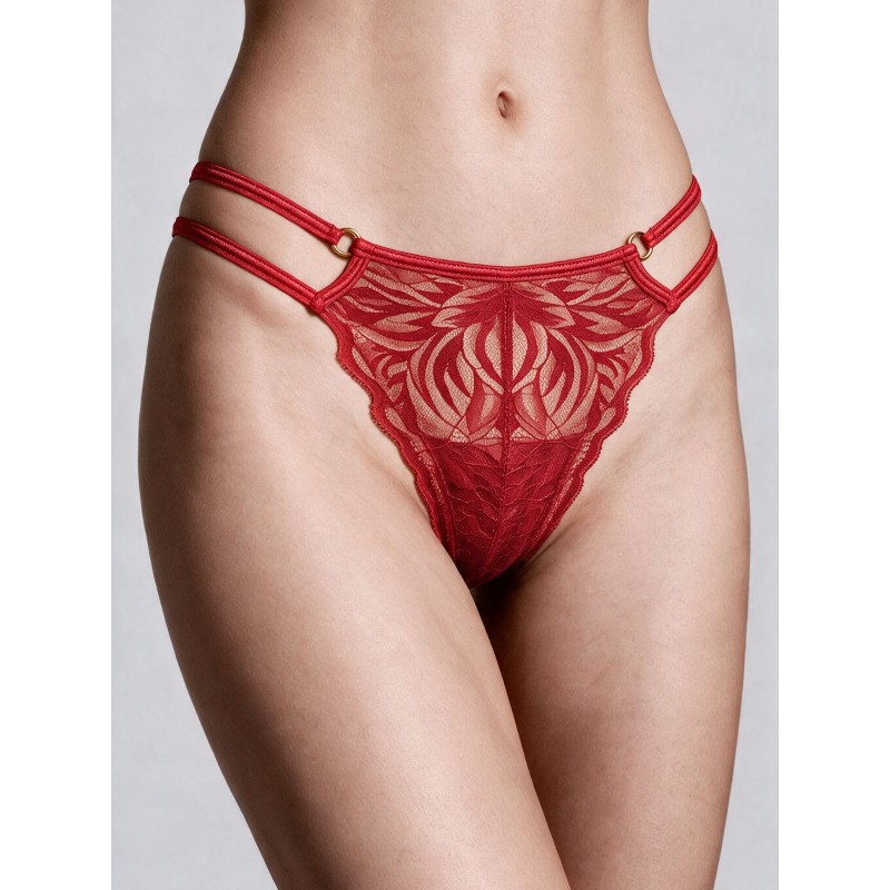Δαντελένιο G-String -Κόκκινο (006990-Κόκκινο) Δαντελένιο G-String -Κόκκινο (006990-Κόκκινο)