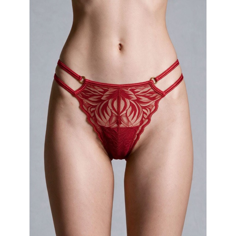 Δαντελένιο G-String -Κόκκινο (006990-Κόκκινο) Δαντελένιο G-String -Κόκκινο (006990-Κόκκινο)