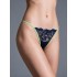 Δαντελένιο Micro G-string - Πολύχρωμο (006993-Μπλε)