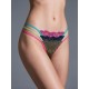 Δαντελένιο Micro G-string - Πολύχρωμο (006993-Μπλε) Δαντελένιο Micro G-string - Πολύχρωμο (006993-Μπλε)