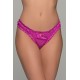 Σλιπ String Σατέν Ζακάρ – Magenta (007685-Magenta)