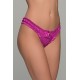 Σλιπ String Σατέν Ζακάρ – Magenta (007685-Magenta)