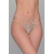 Δαντελένιο String Tanga - Άμμος (007690-Άμμος)