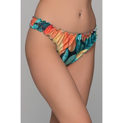 String Σατέν - Πολύχρωμο (007695-Πολύχρωμο)