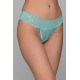 Δαντελένιο String – Aqua (007701-Aqua) Δαντελένιο String – Aqua (007701-Aqua)
