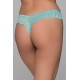 Δαντελένιο String – Aqua (007701-Aqua) Δαντελένιο String – Aqua (007701-Aqua)