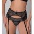 Δαντελένιο String – Μαύρο (007701-Μαύρο)