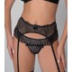 Δαντελένιο String – Μαύρο (007701-Μαύρο) Δαντελένιο String – Μαύρο (007701-Μαύρο)