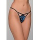 Σατέν String – Μπλε-μάυρο (007703-Μπλε-μάυρο) Σατέν String – Μπλε-μάυρο (007703-Μπλε-μάυρο)