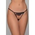 Tanga String Διάφανο Τούλι– Τιγρέ (007706-Τιγρέ)
