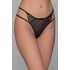 Tanga String Τούλι και Δαντέλα –  Μαύρο (007712-Μαύρο)