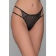 Tanga String Τούλι και Δαντέλα – Μαύρο (007712-Μαύρο) Tanga String Τούλι και Δαντέλα – Μαύρο (007712-Μαύρο)