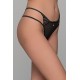 Tanga String Τούλι και Δαντέλα – Μαύρο (007712-Μαύρο) Tanga String Τούλι και Δαντέλα – Μαύρο (007712-Μαύρο)
