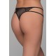 Tanga String Τούλι και Δαντέλα – Μαύρο (007712-Μαύρο) Tanga String Τούλι και Δαντέλα – Μαύρο (007712-Μαύρο)