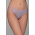 Tanga String Τούλι και Δαντέλα –  Λιλά (007712-Λιλά)
