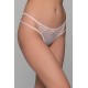 Tanga String Τούλι και Δαντέλα – Ροζ (007712-Ροζ)