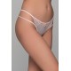 Tanga String Τούλι και Δαντέλα – Ροζ (007712-Ροζ)