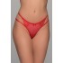 Tanga String Τούλι και Δαντέλα – Κόκκινο (007712-Κόκκινο)