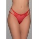 Tanga String Τούλι και Δαντέλα – Κόκκινο (007712-Κόκκινο) Tanga String Τούλι και Δαντέλα – Κόκκινο (007712-Κόκκινο)