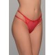 Tanga String Τούλι και Δαντέλα – Κόκκινο (007712-Κόκκινο) Tanga String Τούλι και Δαντέλα – Κόκκινο (007712-Κόκκινο)