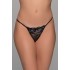 Tanga String Δαντέλα - Μαύρο (007713-Μαύρο)