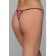 Tanga String Δαντέλα - Καρπουζί (007713-Καρπουζί)