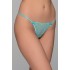 Δαντελένιο Tanga String – Aqua (007718-Aqua)