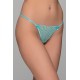 Δαντελένιο Tanga String – Aqua (007718-Aqua) Δαντελένιο Tanga String – Aqua (007718-Aqua)