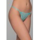 Δαντελένιο Tanga String – Aqua (007718-Aqua) Δαντελένιο Tanga String – Aqua (007718-Aqua)