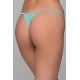 Δαντελένιο Tanga String – Aqua (007718-Aqua) Δαντελένιο Tanga String – Aqua (007718-Aqua)