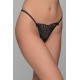 Δαντελένιο Tanga String – Μαύρο (007718-Μαύρο) Δαντελένιο Tanga String – Μαύρο (007718-Μαύρο)