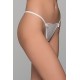 Νυφικό Δαντελένιο Tanga String – Ιβουάρ (007718-Ιβουάρ)