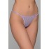 Δαντελένιο Tanga String – Λιλά (007718-Λιλά)