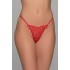 Δαντελένιο Tanga String - Κόκκινο (007718-Κόκκινο)
