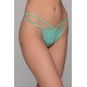 Tanga String Λύκρα - Aqua (007719-Aqua) Tanga String Λύκρα - Aqua (007719-Aqua)