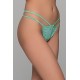 Tanga String Λύκρα - Aqua (007719-Aqua) Tanga String Λύκρα - Aqua (007719-Aqua)