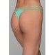Tanga String Λύκρα - Aqua (007719-Aqua) Tanga String Λύκρα - Aqua (007719-Aqua)