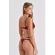 Tanga String Λύκρα - Μπορντό (007719-Μπορντό) Tanga String Λύκρα - Μπορντό (007719-Μπορντό)