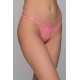 Tanga String Λύκρα - Κοραλί (007719-Κοραλί) Tanga String Λύκρα - Κοραλί (007719-Κοραλί)