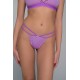 Tanga String Λύκρα - Λιλά (007719-Λιλά) Tanga String Λύκρα - Λιλά (007719-Λιλά)