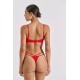 Tanga String Λύκρα - Κόκκινο (007719-Κόκκινο) Tanga String Λύκρα - Κόκκινο (007719-Κόκκινο)