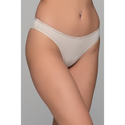 The Comfy String  Ύφασμα Ριπ - Μπεζ (007721-Μπεζ)