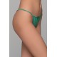 Tanga String Ύφασμα Ριπ - Πράσινο (007722-Πράσινο) Tanga String Ύφασμα Ριπ - Πράσινο (007722-Πράσινο)