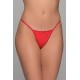 Tanga String Ύφασμα Ριπ - Κόκκινο (007722-Κόκκινο) Tanga String Ύφασμα Ριπ - Κόκκινο (007722-Κόκκινο)