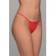 Tanga String Ύφασμα Ριπ - Κόκκινο (007722-Κόκκινο) Tanga String Ύφασμα Ριπ - Κόκκινο (007722-Κόκκινο)