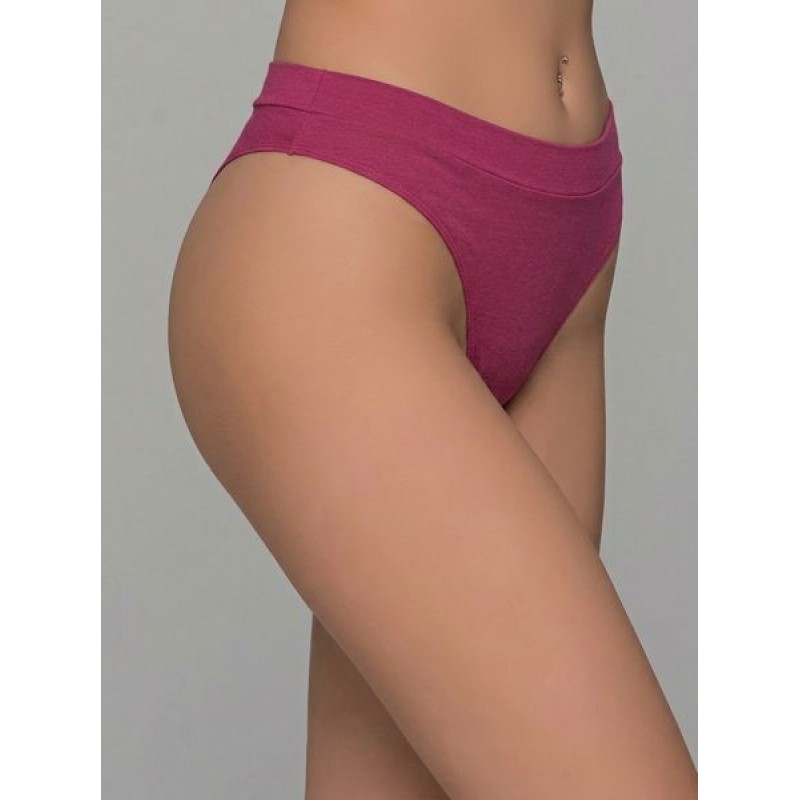 Plus Size String Bamboo - Μπορντό (PS-7724-Μπορντό) Plus Size String Bamboo - Μπορντό (PS-7724-Μπορντό)