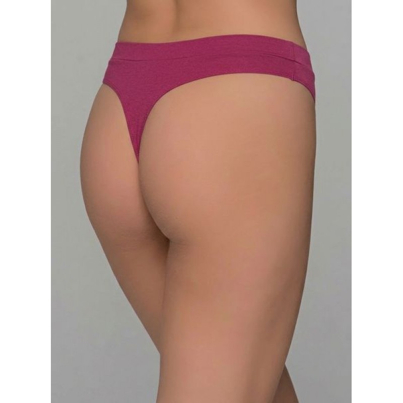 Plus Size String Bamboo - Μπορντό (PS-7724-Μπορντό) Plus Size String Bamboo - Μπορντό (PS-7724-Μπορντό)
